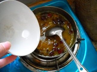 红枣莲子南瓜羹步骤11