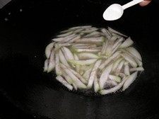 夜开花豆瓣蛋花羹 步骤4