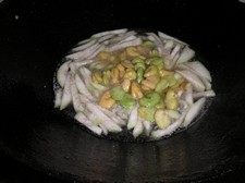 夜开花豆瓣蛋花羹 步骤5