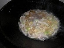 夜开花豆瓣蛋花羹 步骤6