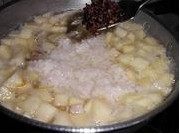 桂花酒酿苹果羹步骤6
