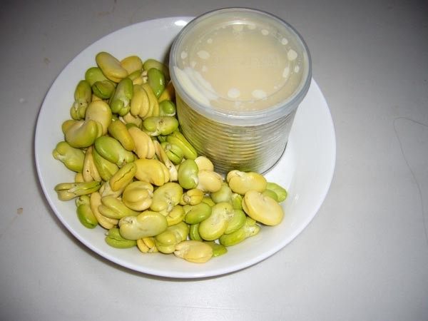 蚕豆羹步骤1