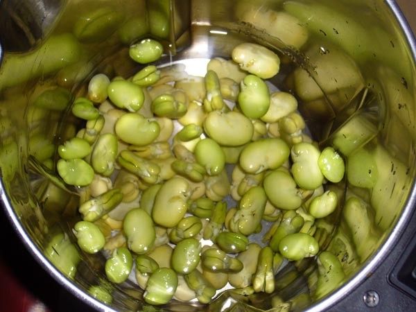 蚕豆羹步骤2