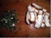 豆腐花菇肉丝羹步骤2