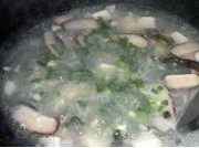 豆腐花菇肉丝羹步骤9