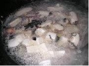 豆腐花菇肉丝羹步骤8