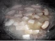 豆腐花菇肉丝羹步骤7