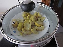 桂花栗子羹步骤1
