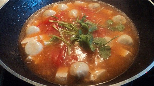 鱼包蛋杂锦羹步骤6