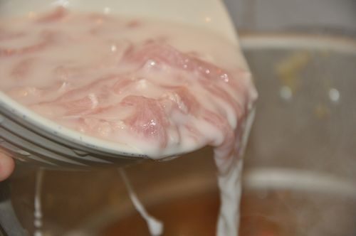 三丁肉丝羹步骤5
