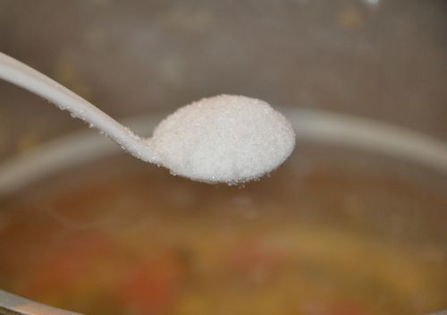 三丁肉丝羹步骤4