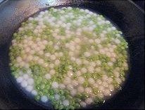 清清白白圆子豌豆羹步骤4