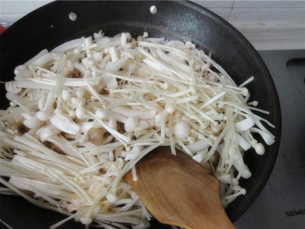 鲜菇四汇羹步骤3