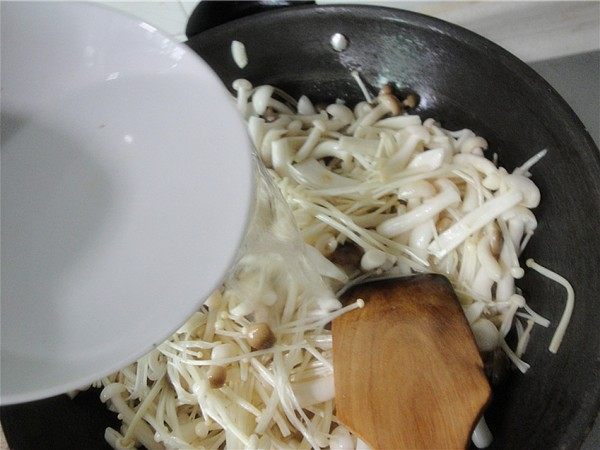 鲜菇四汇羹步骤4