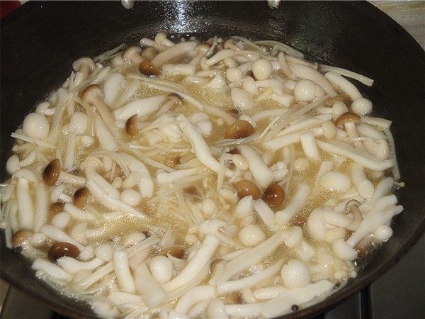 鲜菇四汇羹步骤5