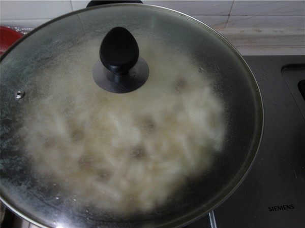 鲜菇四汇羹步骤7