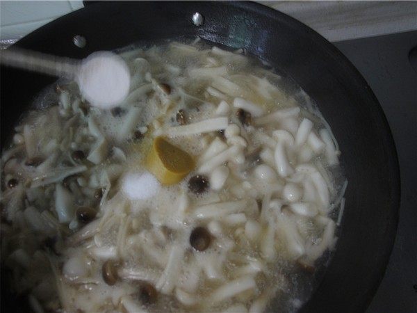 鲜菇四汇羹步骤6