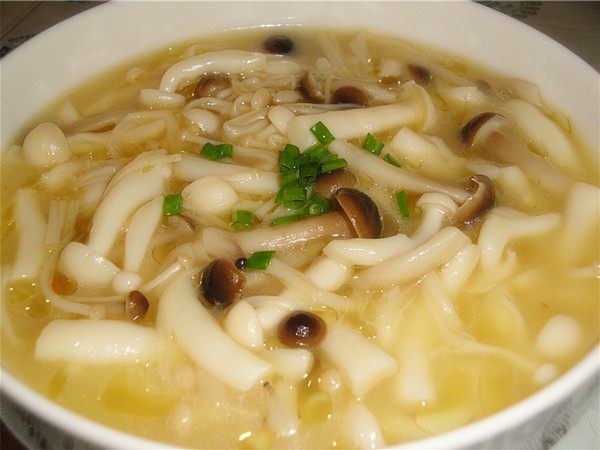 鲜菇四汇羹步骤9