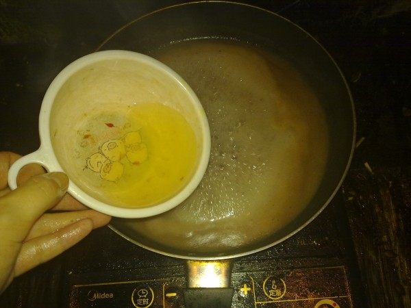嫩滑蛋花牛肉羹步骤11