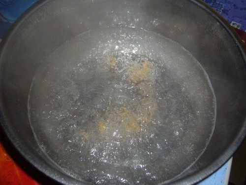 海米杂蔬羹步骤7