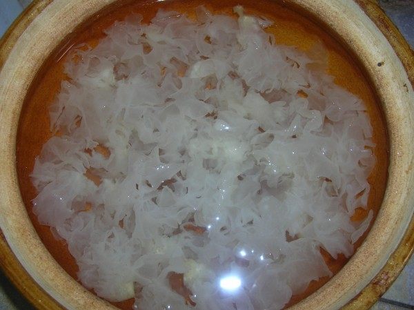 冰糖雪耳羹步骤6