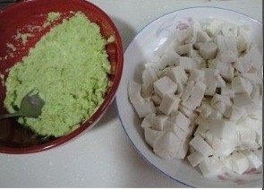 青玉豆羹步骤1