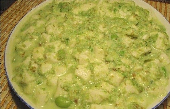 青玉豆羹步骤4