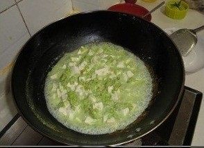 青玉豆羹步骤3