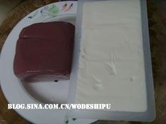 双色豆腐南瓜羹步骤1