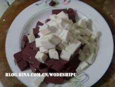 双色豆腐南瓜羹步骤2