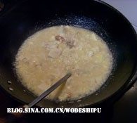 螃蟹豆腐羹步骤6