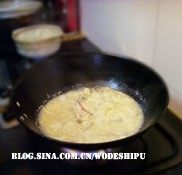 螃蟹豆腐羹步骤5