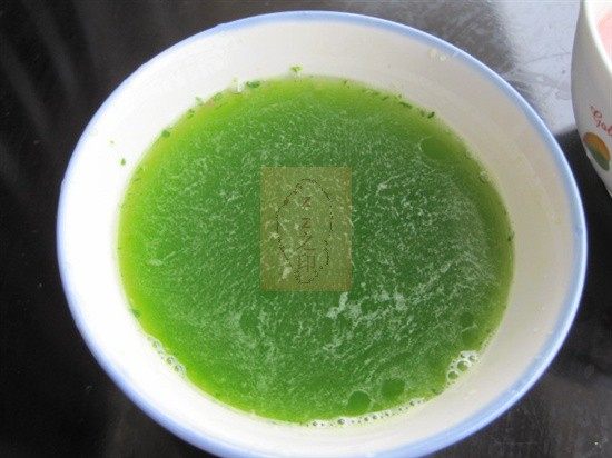 太极鸡蛋羹步骤1