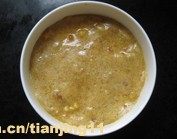 金沙蛋羹步骤4
