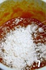 南瓜山药肉松羹步骤7