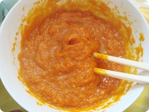 牛奶南瓜羹步骤3