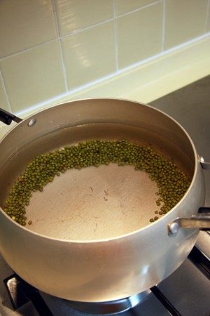 绿豆冰羹步骤1