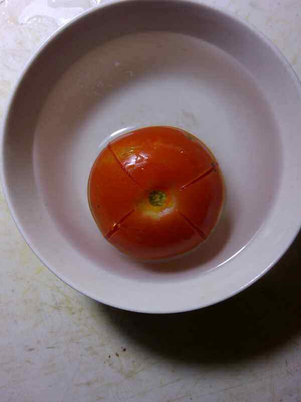 草莓西红柿汁步骤6