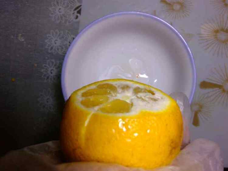草莓西红柿汁步骤4