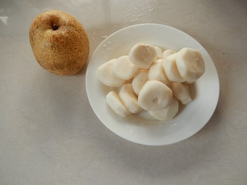 马蹄梨汁步骤1
