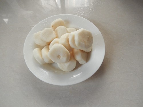 马蹄梨汁步骤2