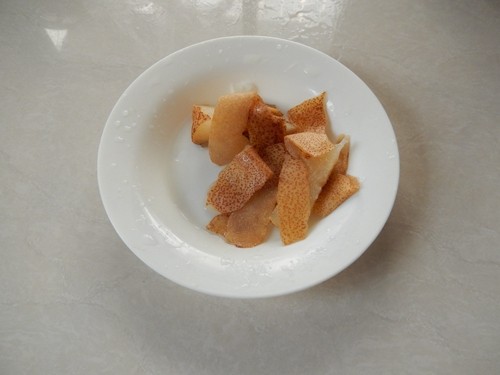 马蹄梨汁步骤6