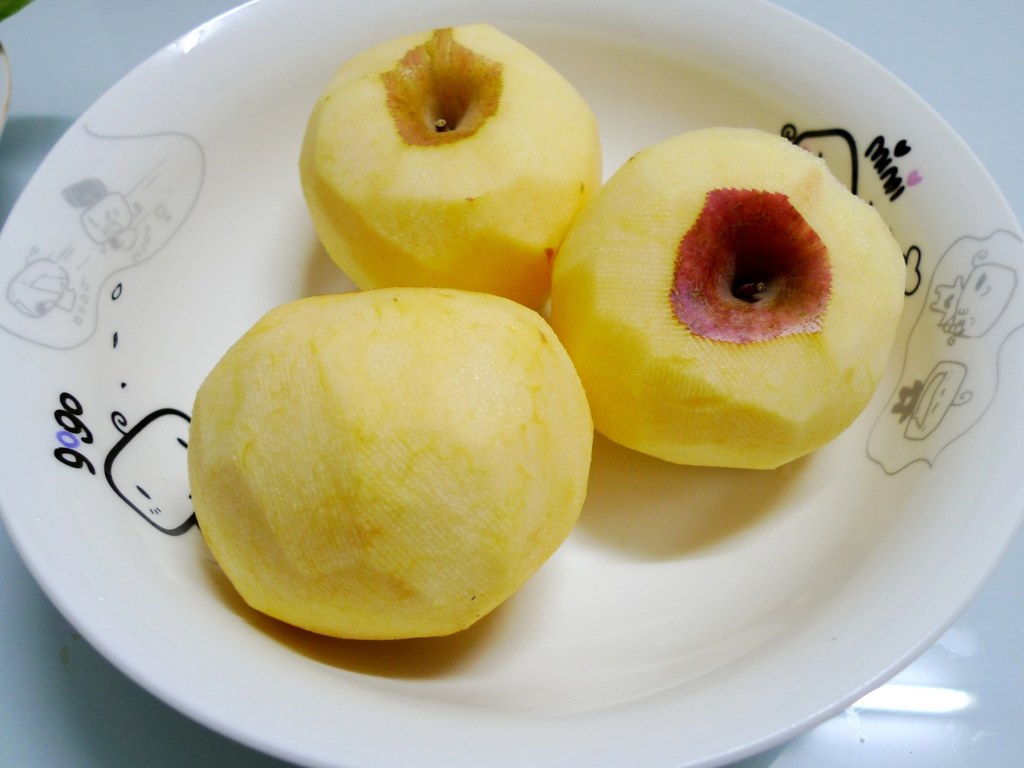 苹果汁步骤1