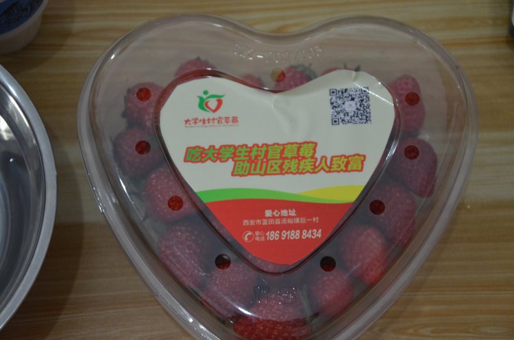 草莓原汁步骤1