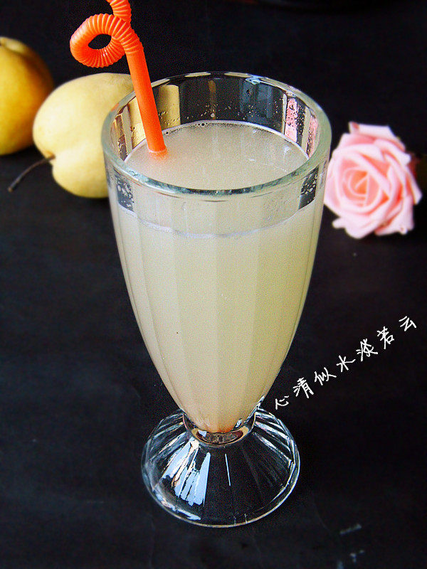 香水梨汁步骤10