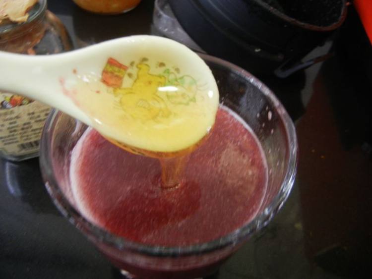 水果朗姆酒花果茶柚子步骤10