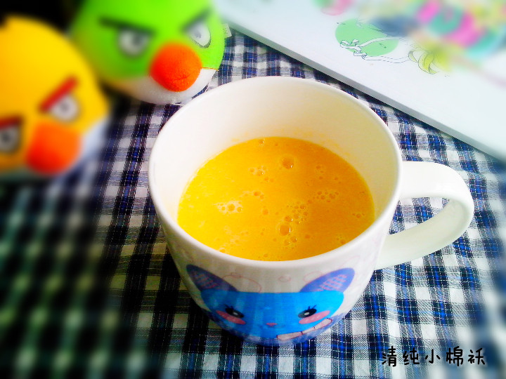鲜榨香橙汁步骤6