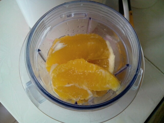 鲜榨香橙汁步骤4