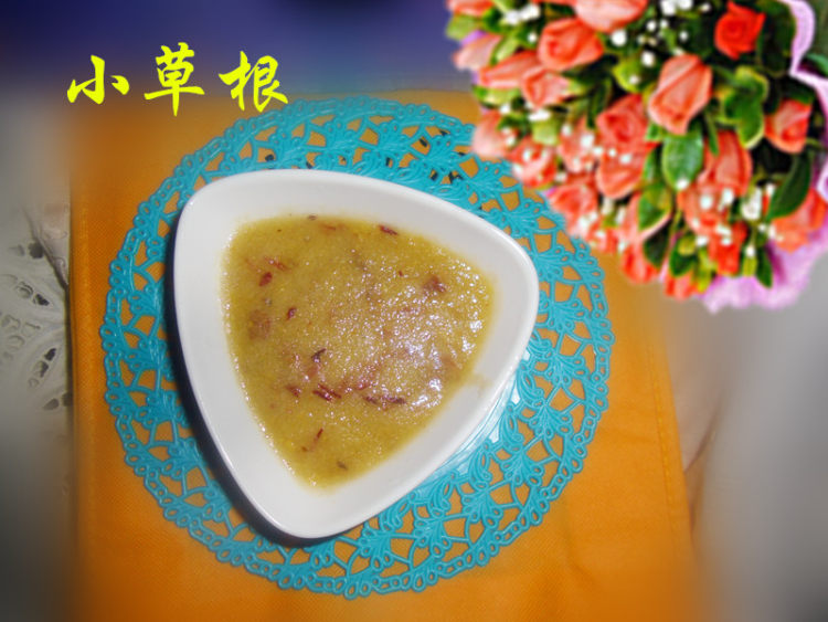 葡萄苹果汁步骤7
