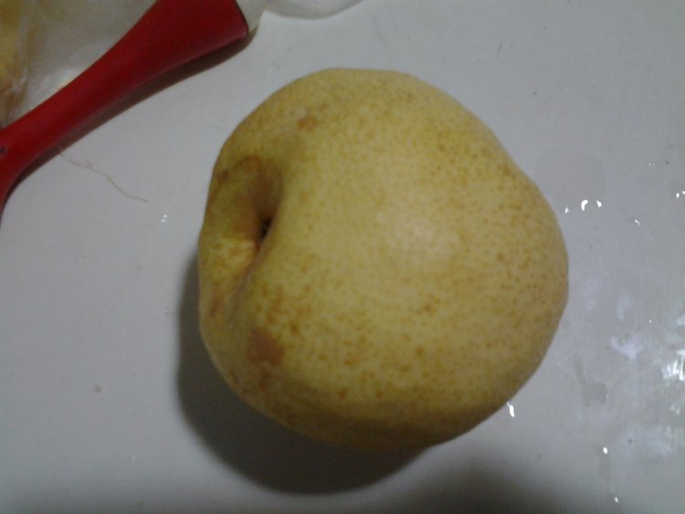 雪梨玉米汁步骤3